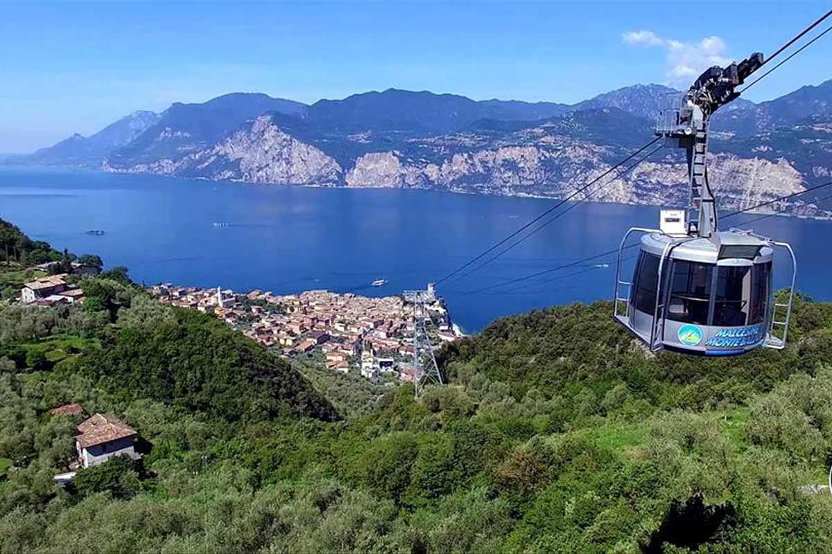 Casa Caberlon Villa Malcesine Exterior photo